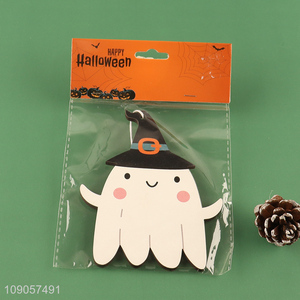 New Product Halloween Wooden Hanging Decorations Wooden Ghost Hanging Ornaments