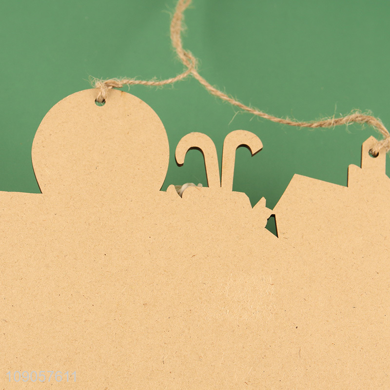 China Imports Happy Halloween Wooden Door Sign Halloween Wooden Hanging Ornaments