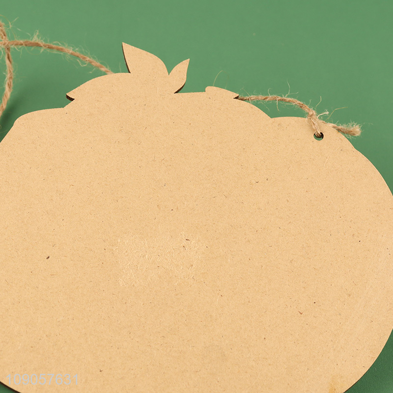 Online Wholesale Happy Halloween Wooden Door Sign Halloween Wooden Hanging Decorations