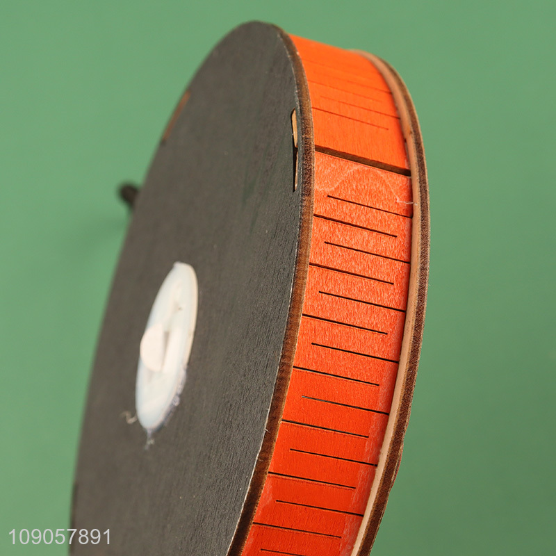 New Product Light Up Halloween Wooden Hanging Decorations for Halloween Tree