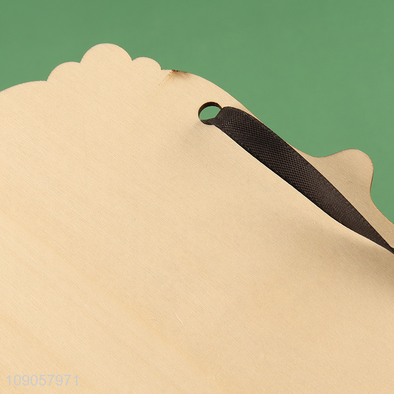 New Arrival Happy Halloween Wooden Sign Wooden Hanging Ornaments for Garden Decor