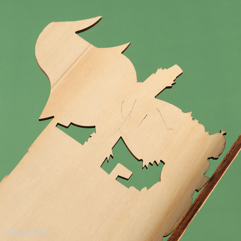 Good Quality Halloween Wooden Table Decorations for Home Party Dinner Table Decor