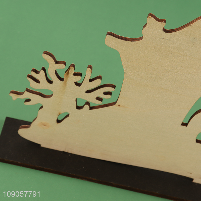 New Product Halloween Wooden Table Decorations Halloween Party Decorations