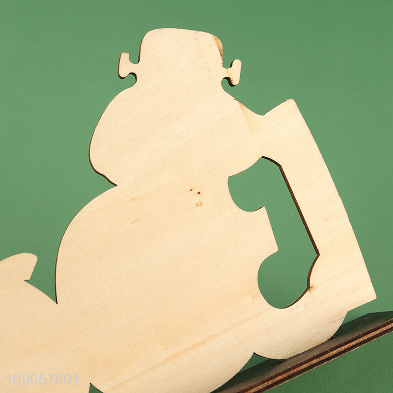 Factory Price Halloween Wooden Table Decorations Halloween Table Centerpieces