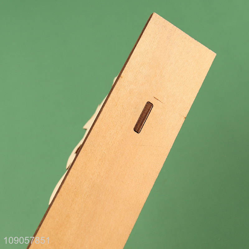 Popular Product Happy Halloween Wooden Signs Decorations Halloween Table Decorations