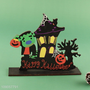 New Product Halloween Wooden Table Decorations Halloween Party Decorations