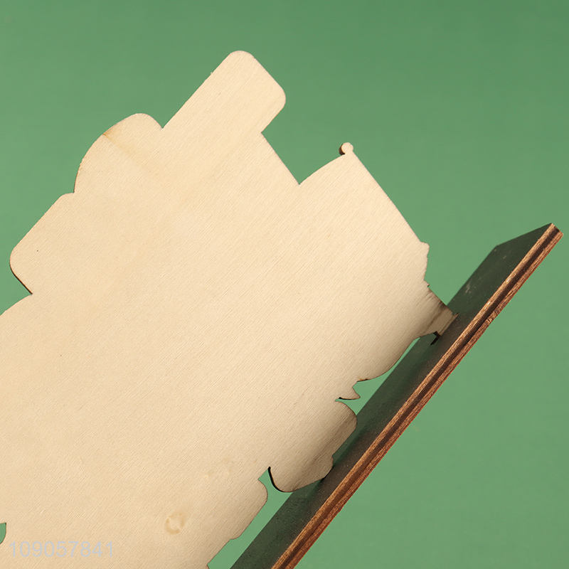 High Quality Halloween Wooden Table Decorations Halloween Trick or Treat Signs