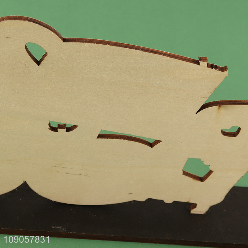 Online Wholesale Halloween Wooden Table Decorations Halloween Boo Spooky Wooden Signs