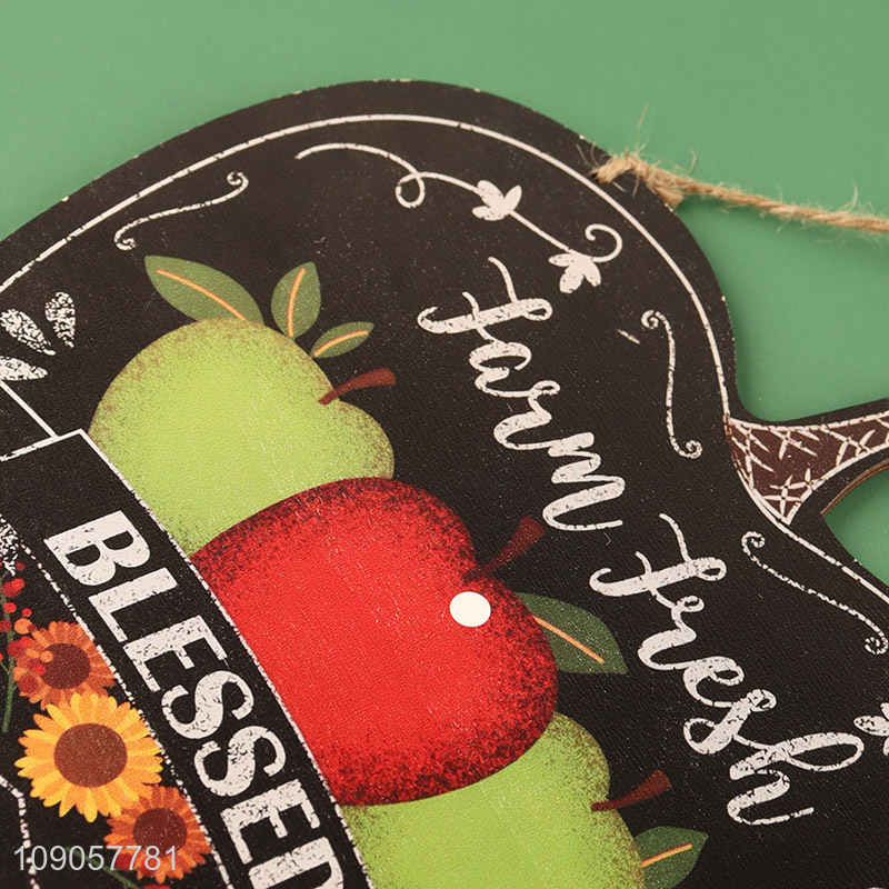 Online Wholesale Halloween Wooden Hanging Ornaments for Halloween Party Decoration