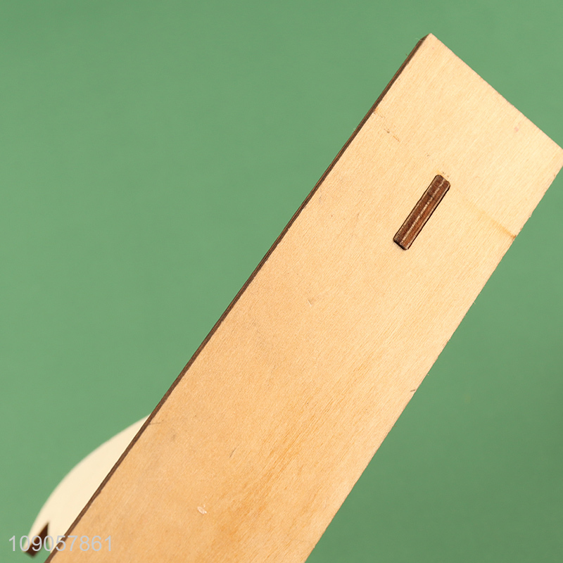 Good Quality Halloween Wooden Table Decorations Halloween Boo Signs for Indoor Decor