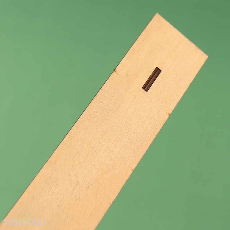 Factory Supply Halloween Wooden Table Decorations Halloween Boo Signs for Decor