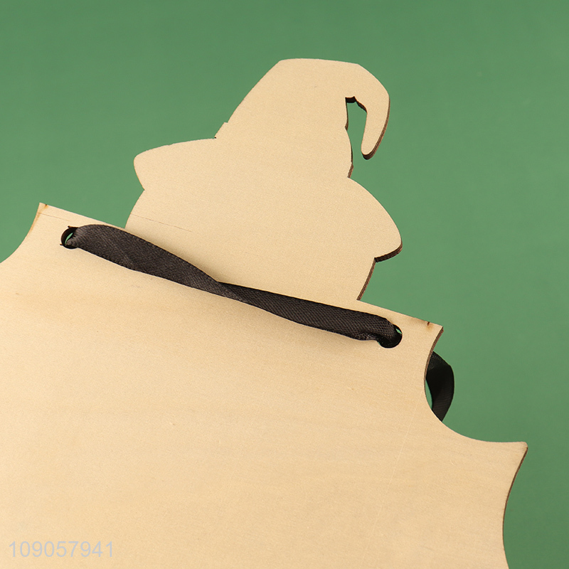 High Quality Halloween Wooden Signs Decorations Halloween Wooden Hanging Decorations