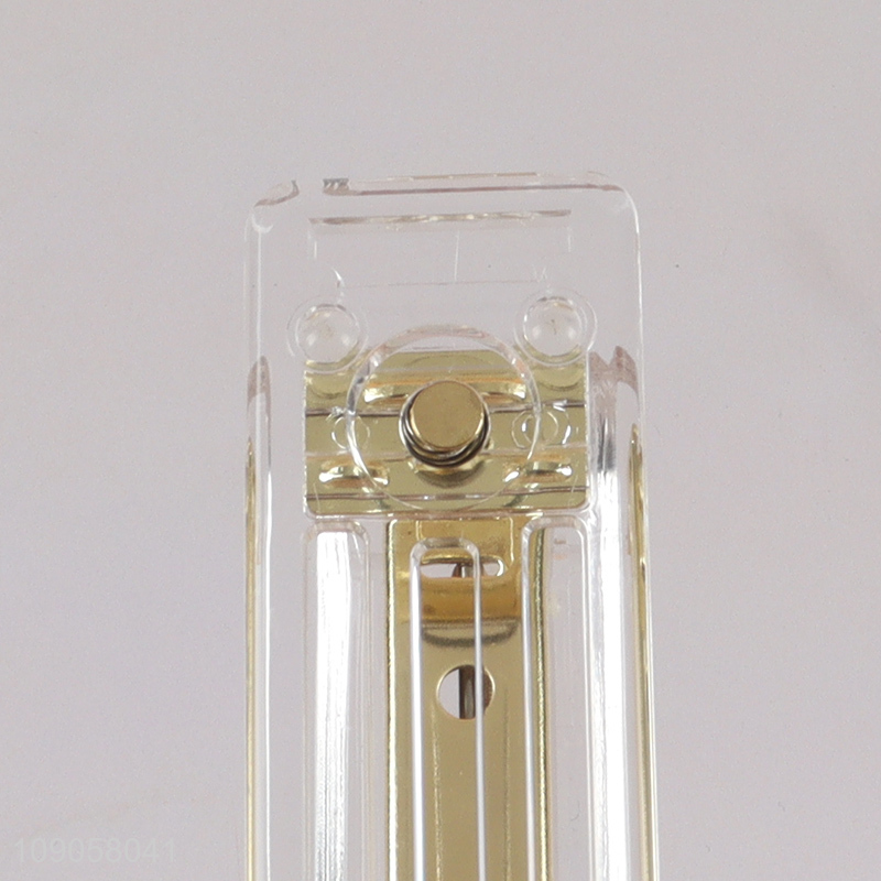 Top quality clear school office supplies binding supplies stapler