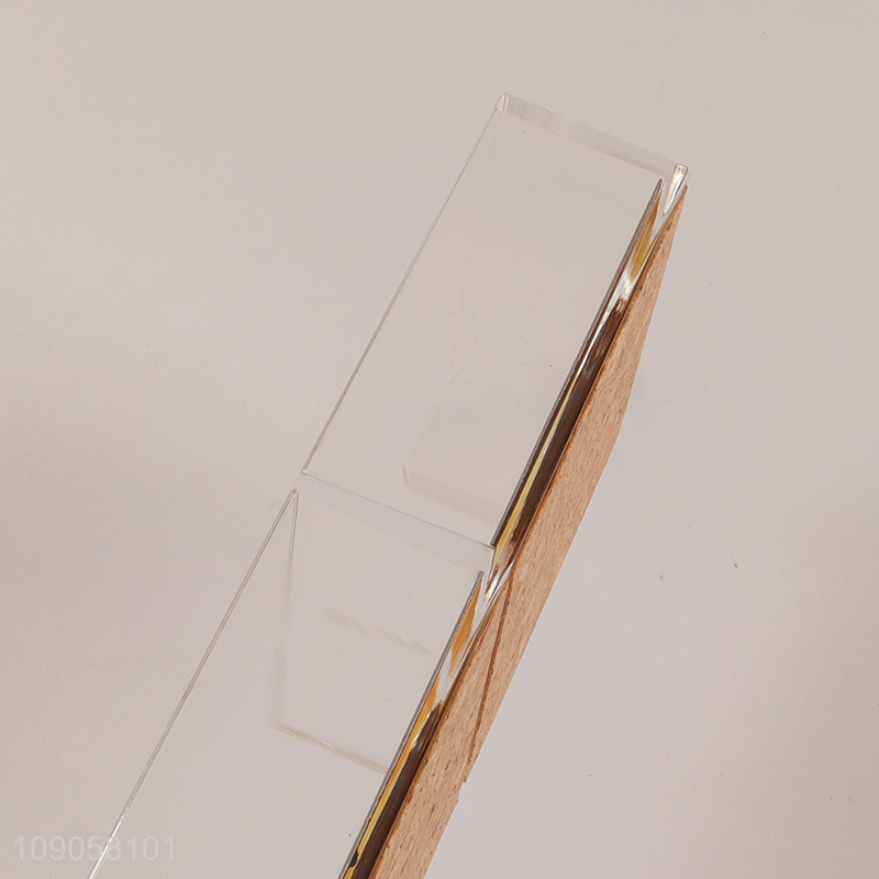 Factory price office supplies 3 compartments memo pad sticky note holder