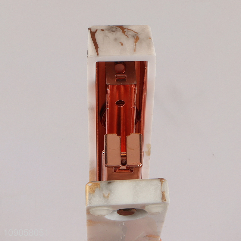 China supplier school office binding supplies acrylic stapler for sale