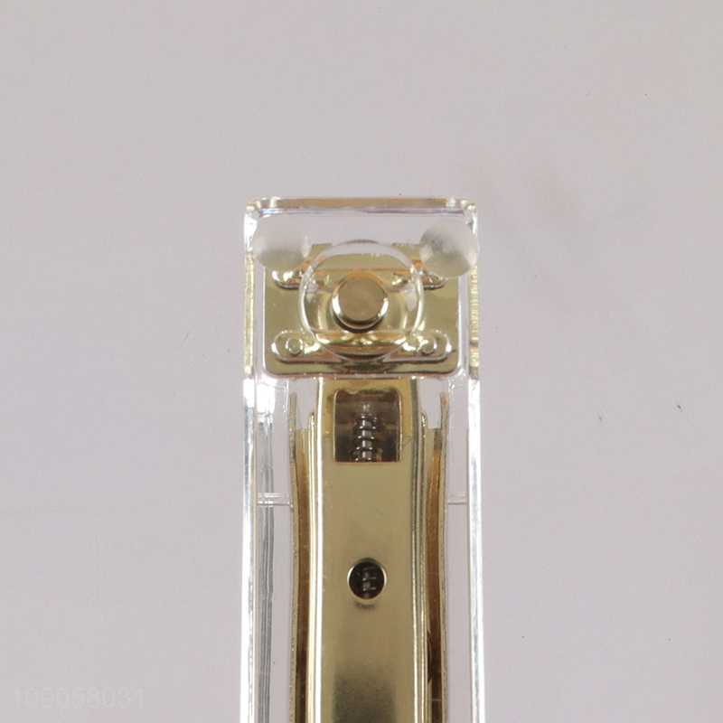 Good sale desktop office hand book binding metal paper stapler wholesale