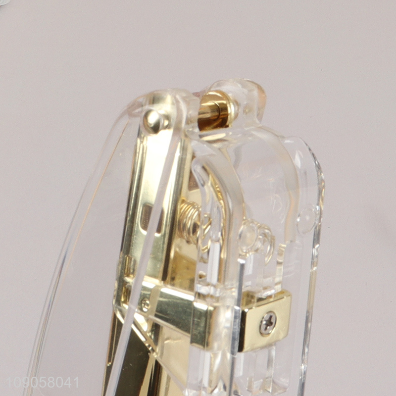 Top quality clear school office supplies binding supplies stapler
