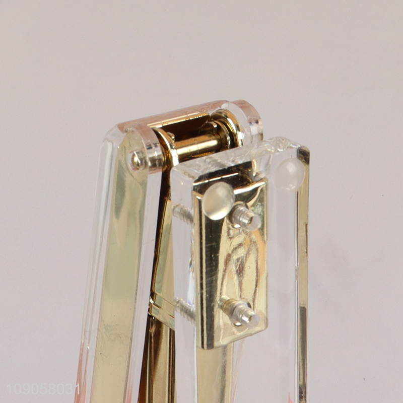 Good sale desktop office hand book binding metal paper stapler wholesale