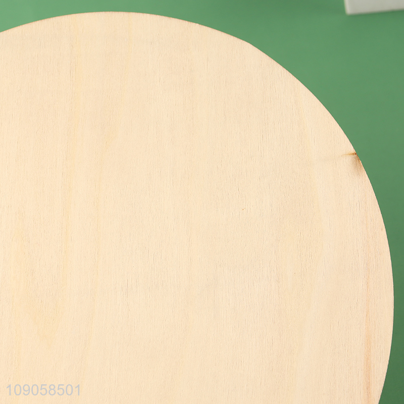 Wholesale Wooden Santa Claus Advent Calendar Hanging Christmas Counterdown Calender