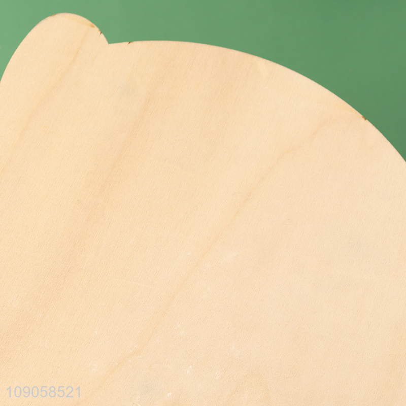 Good Quality Wooden Christmas Reindeer Advent Calendar Wooden Hanging Countdown Calendar