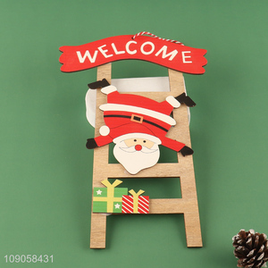 High Quality Christmas Tree Wooden Hanging Decorations Christmas Party Decorations