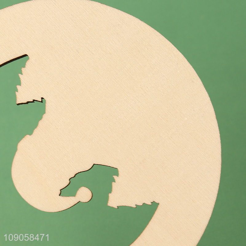 Popular Product Christmas Tree Decorations Christmas Hanging Wooden Ornaments