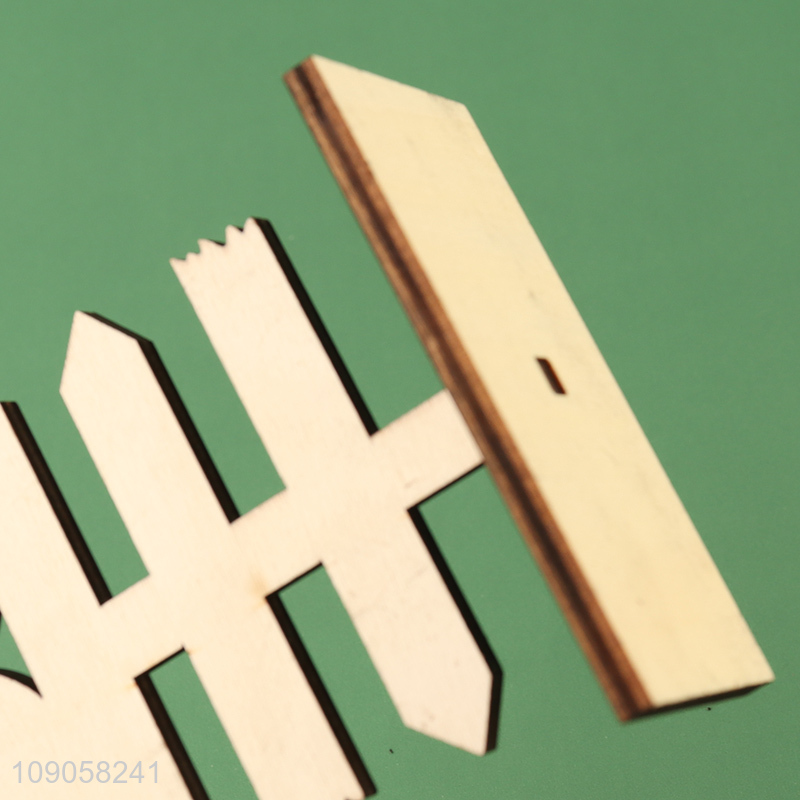 Good Quality Halloween Wooden Table Signs Ornaments Wooden Table Centerpieces