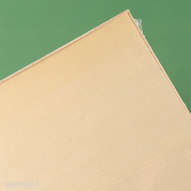 Factory Supply 12PCS Christmas Wooden Hanging Decorations Wooden Christmas Tree Ornaments