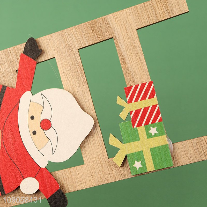 High Quality Christmas Tree Wooden Hanging Decorations Christmas Party Decorations