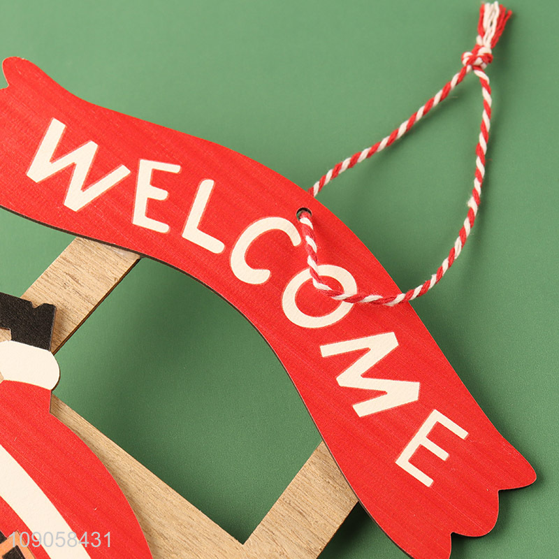 High Quality Christmas Tree Wooden Hanging Decorations Christmas Party Decorations