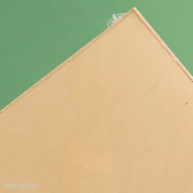 High Quality 12PCS Halloween Wooden Hanging Decorations Small Wooden Ornaments with Rope