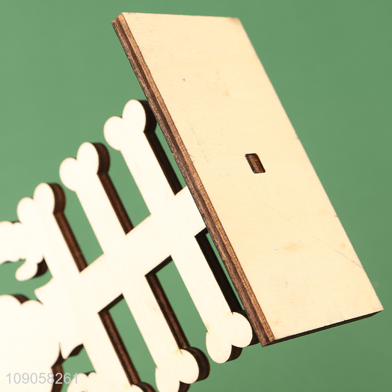 Wholesale Halloween Table Decor Wooden Table Centerpieces for Halloween Party Decor