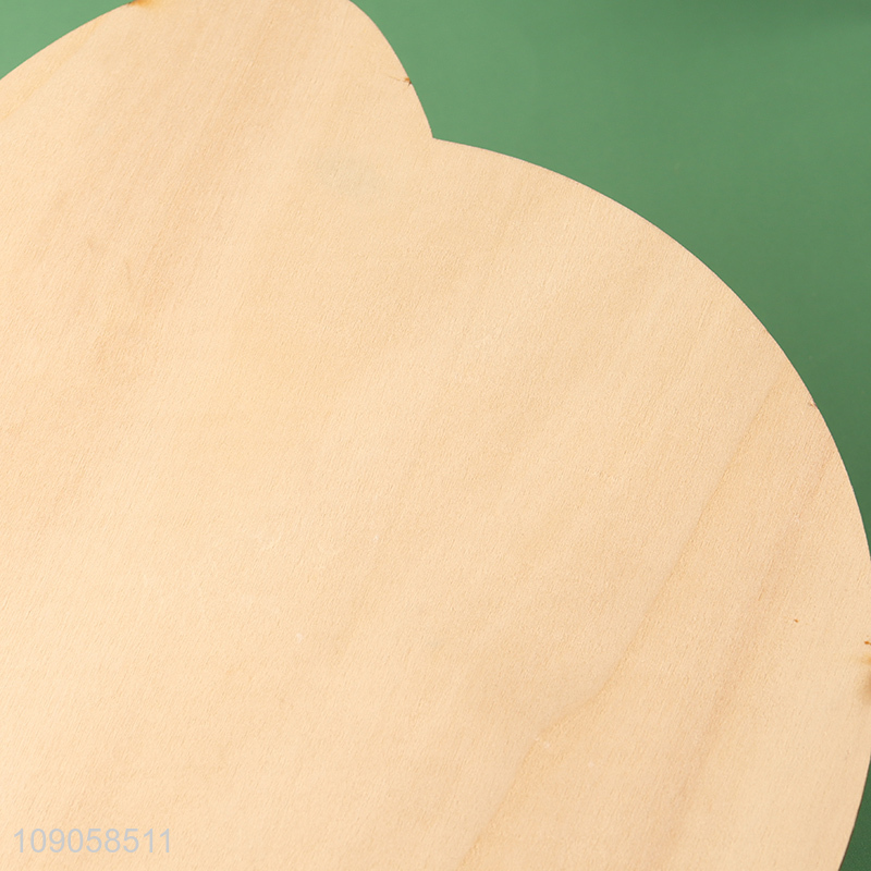 New Product Wooden Christmas Snowman Advent Calendar Reusable Hanging Countdown Calendar