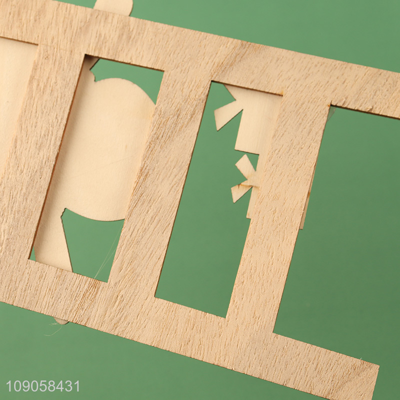 High Quality Christmas Tree Wooden Hanging Decorations Christmas Party Decorations