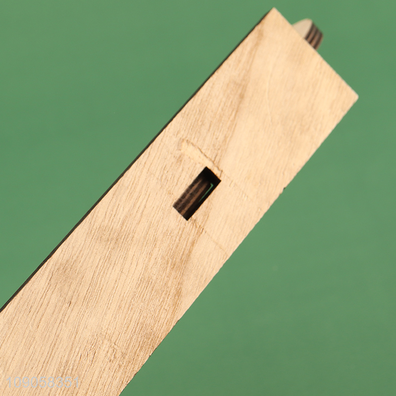 High Quality Christmas Tabletop Ornaments Wooden Table Decorations Wooden Christmas Gifts