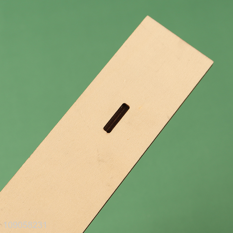 New Arrival Halloween Wooden Tabletop Ornaments Halloween Table Centerpieces