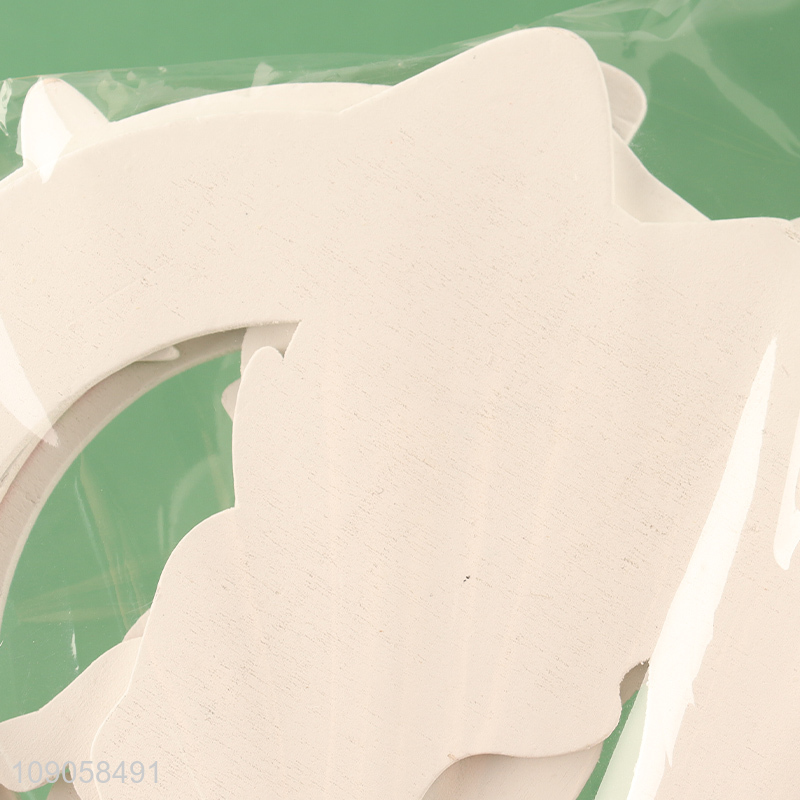 Online Wholesale Wooden Christmas Tree Hanging Ornaments Xmas Party Decorations