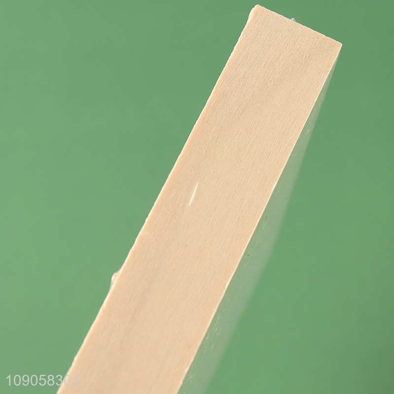 Factory Supply 12PCS Christmas Wooden Hanging Decorations Wooden Christmas Tree Ornaments