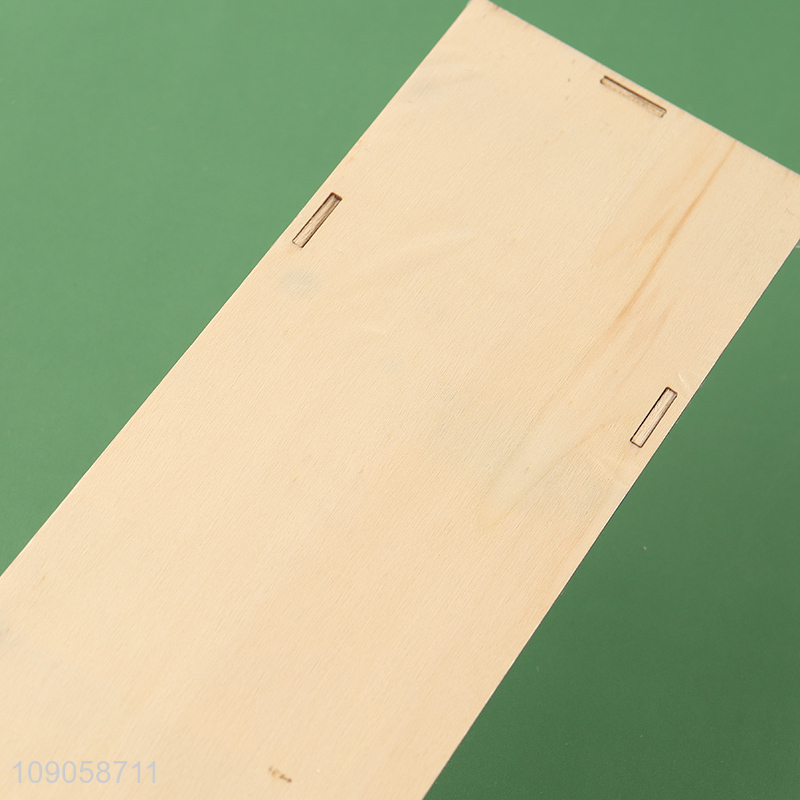 Hot Sale 9PCS Christmas Wooden Decorations Wooden Hanging Ornaments for Home Wall Decor