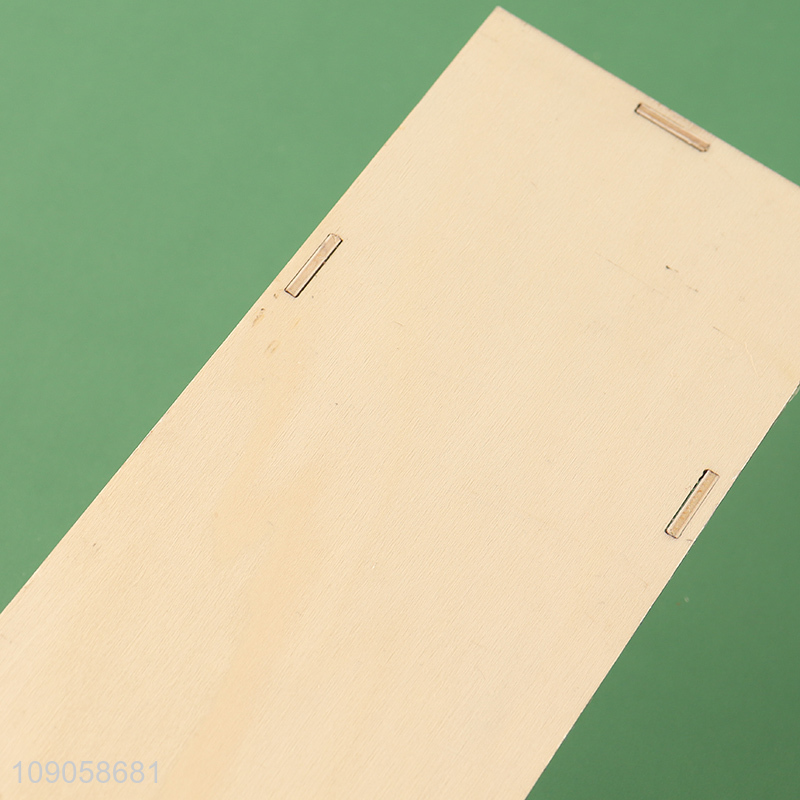 Hot Sale 9PCS Wooden Christmas Tree Ornaments Christmas Wooden Hanging Decorations