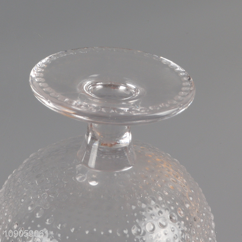 Hot selling glass ice cream bowl milk shake cup for home