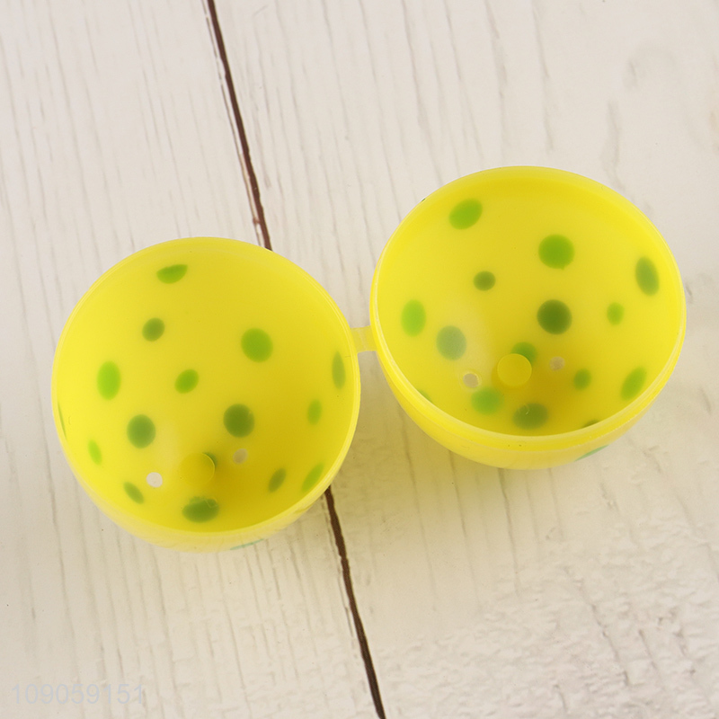 China Imports 25PCS Plastic Fillable Easter Eggs for Kids Easter Egg Hunt