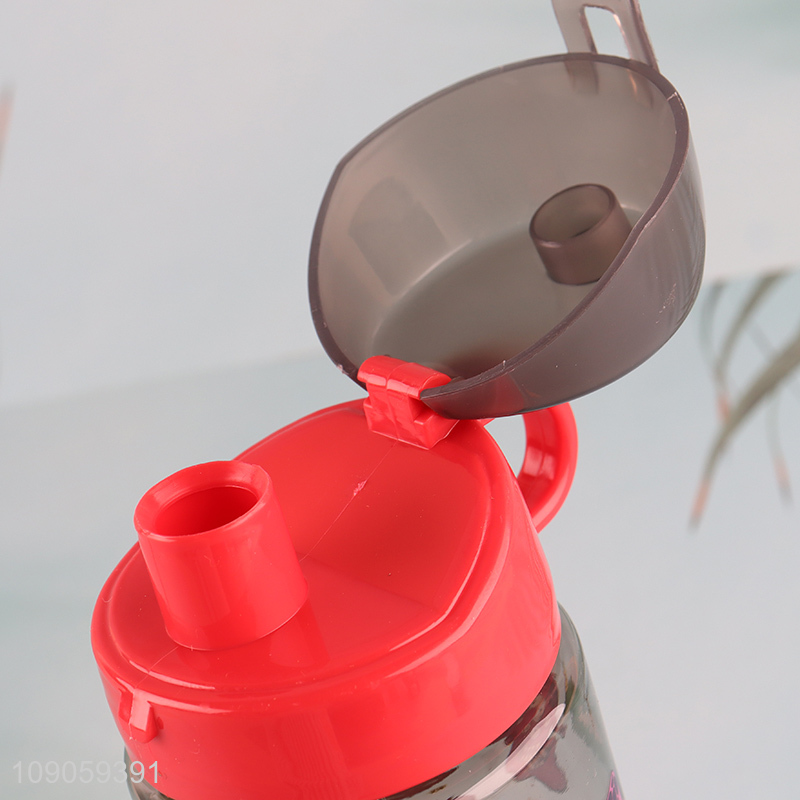 New Arrival Cartoon Monster Water Bottle Plastic Water Bottle for Kids Teens