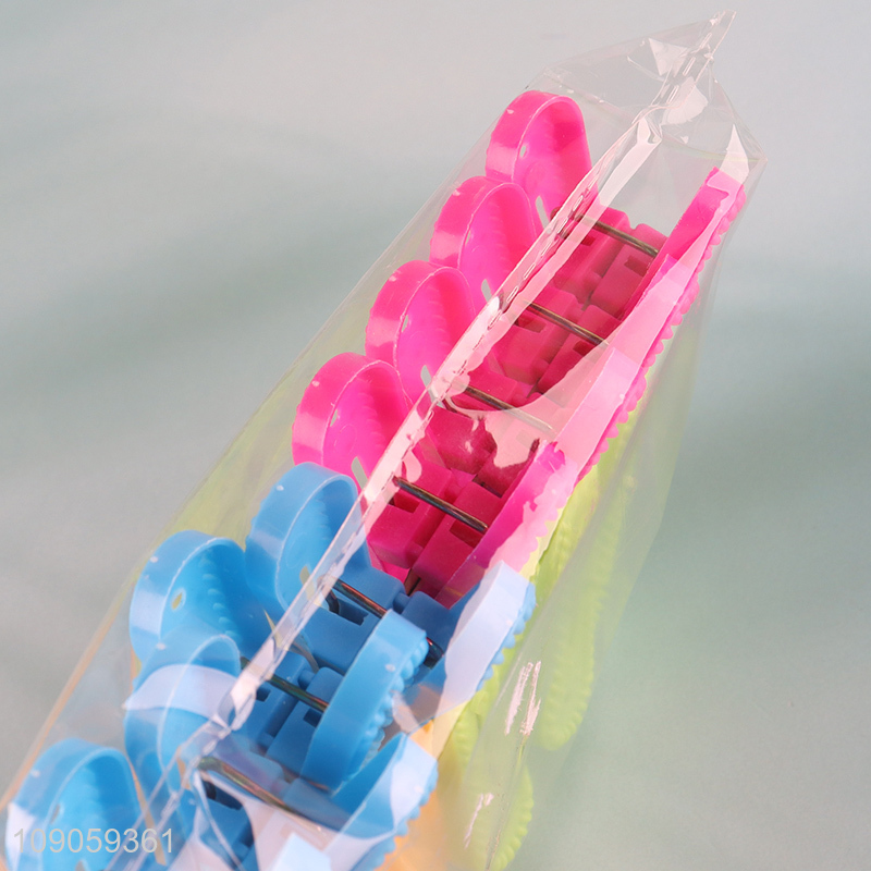 Good Quality 16PCS Colorful Plastic Clothes Pegs Outdoor Laundry Clips