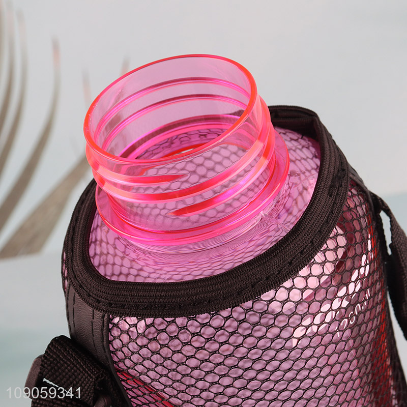 Good Quality 1200ML Plastic Water Bottle with Water Bottle Holder for Hiking