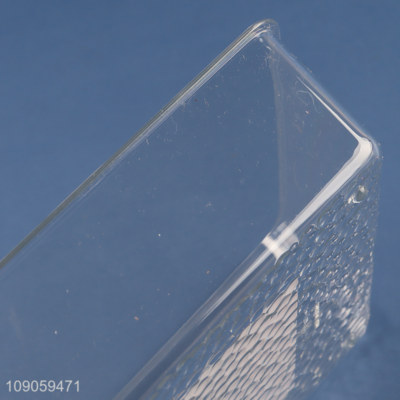 Good Quality Clear Plastic Storage Bins Food Snacks Organizers Bins