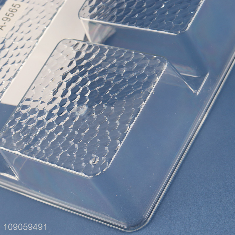 China Imports Clear Plastic Storage Bins for Kitchen Counter Refrigerator