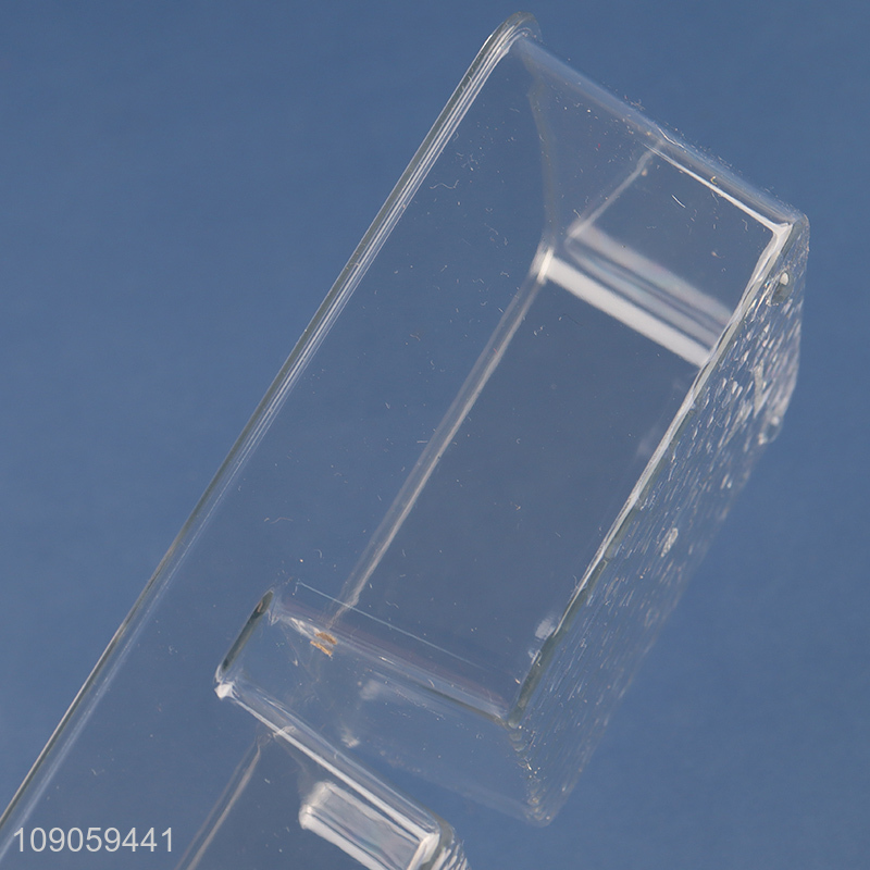 Online Wholesale Clear Plastic Storage Bins Multipurpose Desktop Organizers