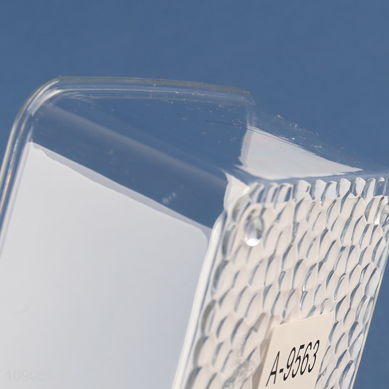 High Quality Clear Plastic Storage Bins Multifunctional Storage Boxes