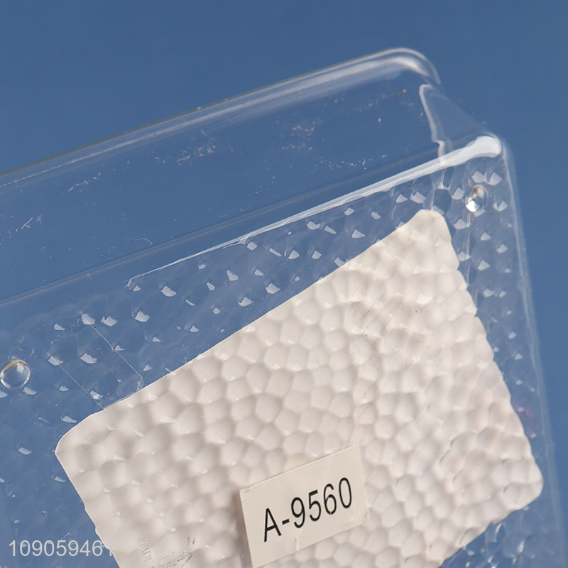 Hot Sale Clear Plastic Storage Bins Multifunctional Storage Containers